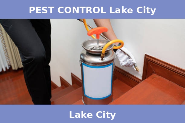 PEST CONTROL Lake City